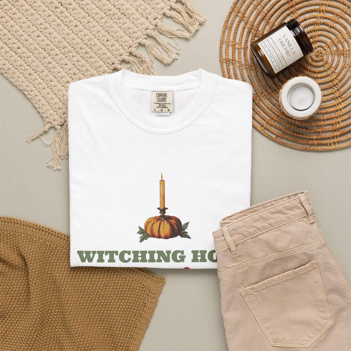 Vintage Halloween Shirt - Witching Hour Bedtime Before Nine Pm