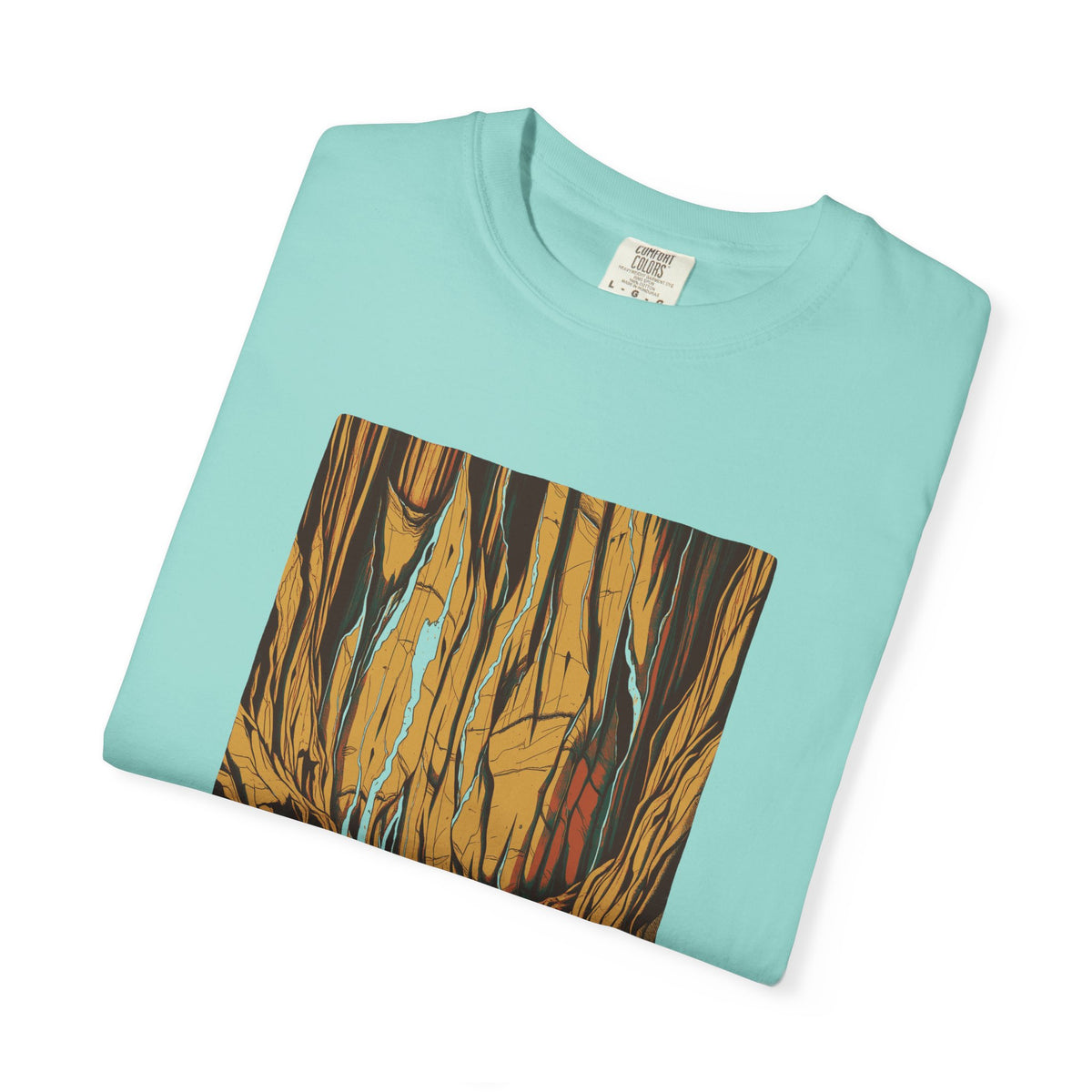 Canyon Veins Shirt Rockhound Tee