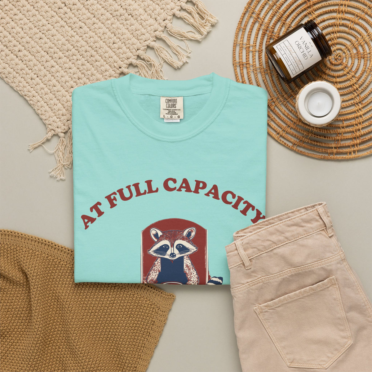 Animal Lover Shirt - At Full Capacity Emotionally Tee