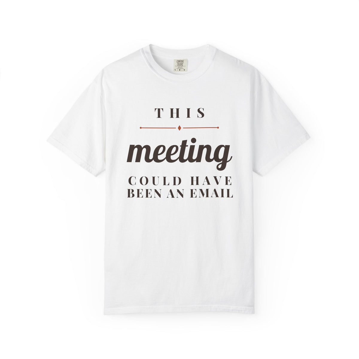 Coworker Gift Shirt - This Meeting Could Have Been an Email Tee