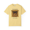 Homebody Shirt - Fireplace Crackling the Rest Can Wait Till Monday