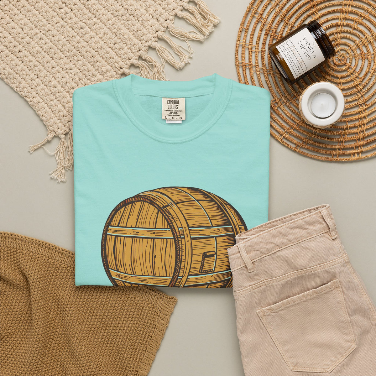 Wine Beer Shirt - Tasting Room Rules Tee