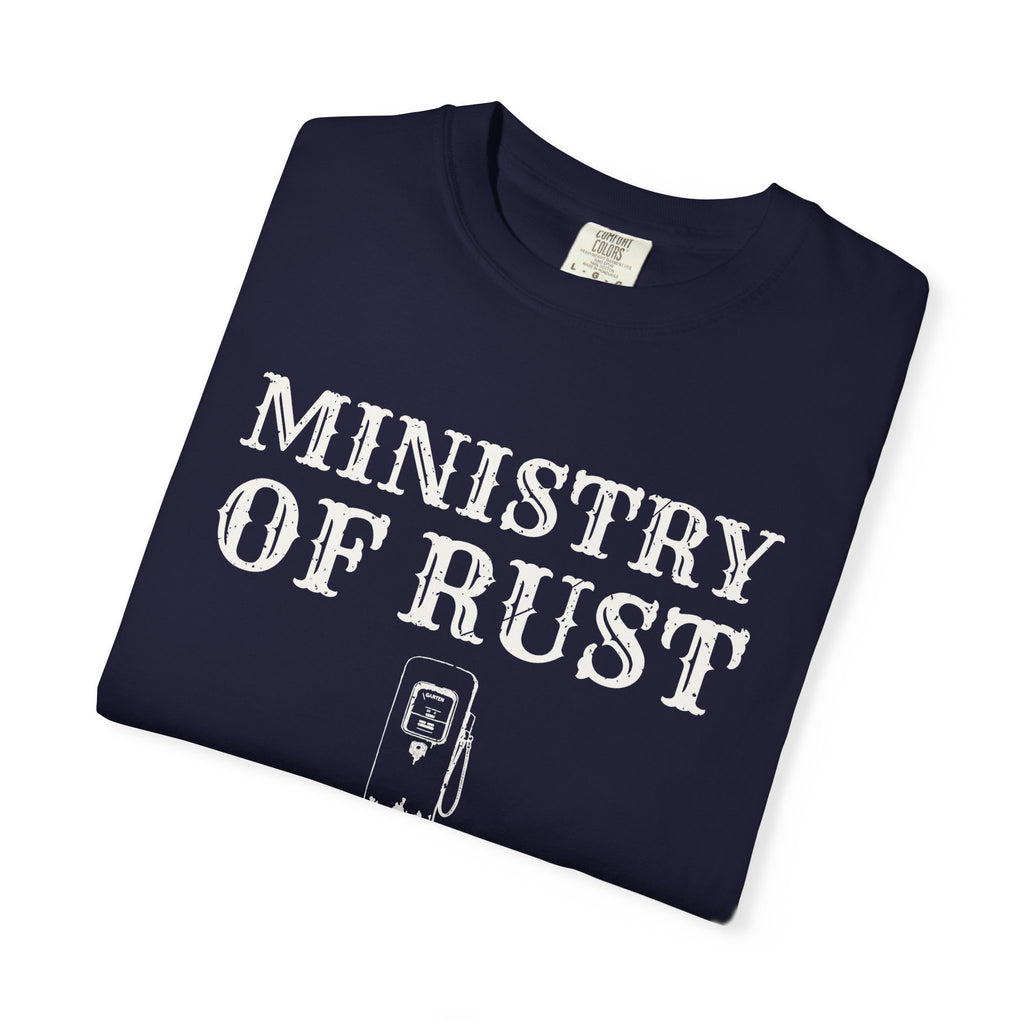 Funny Ministry of Rust Est. 1958 Shirt - Urban Explorer Gift