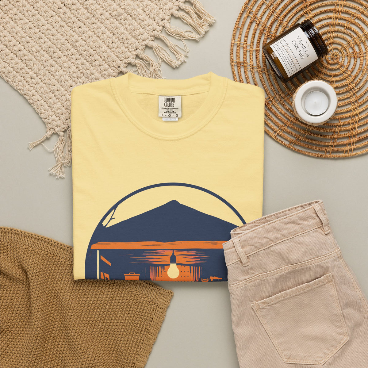 Workshop Builder Shirt - Shop Light Tee