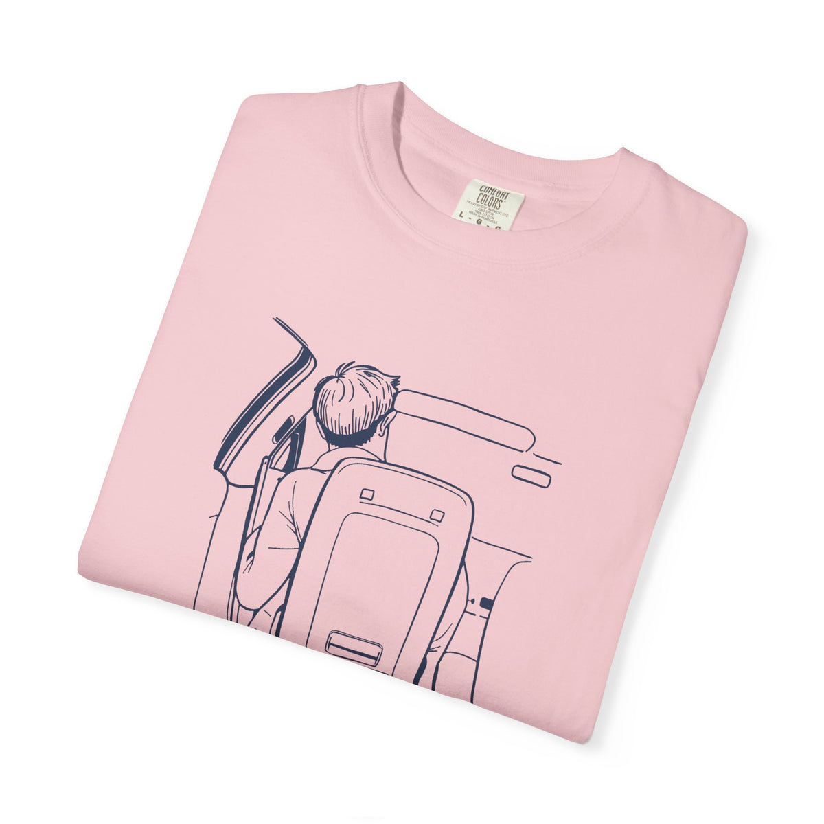 Funny I Check the Backseat Every Single Time Shirt Tee
