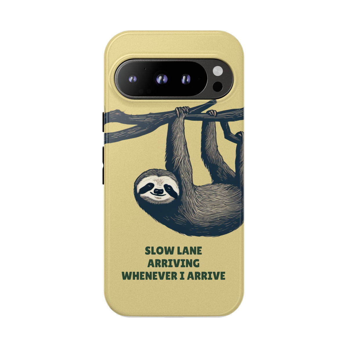 Sloth Phone Case - Slow Lane Tough Case