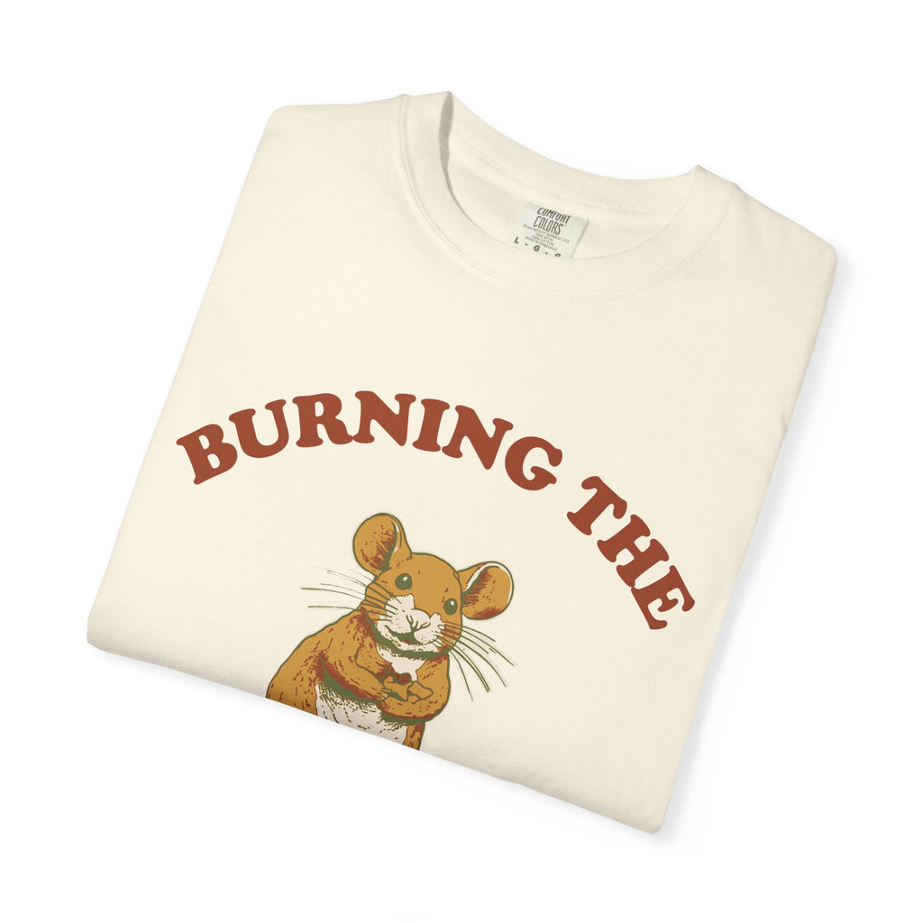 Funny Mouse Shirt - Burning the Midnight Zoomies Tee