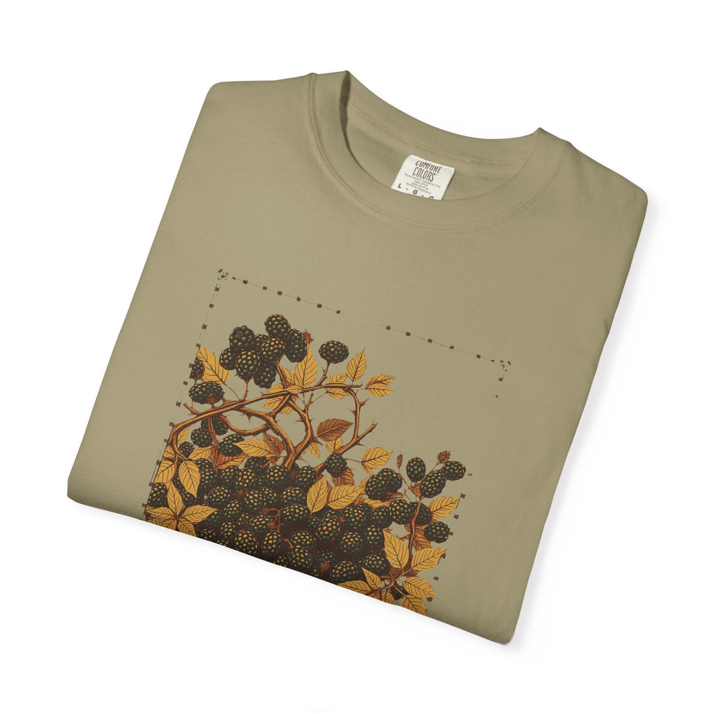 Botanical Lover Shirt - Blackberry Bramble Tee