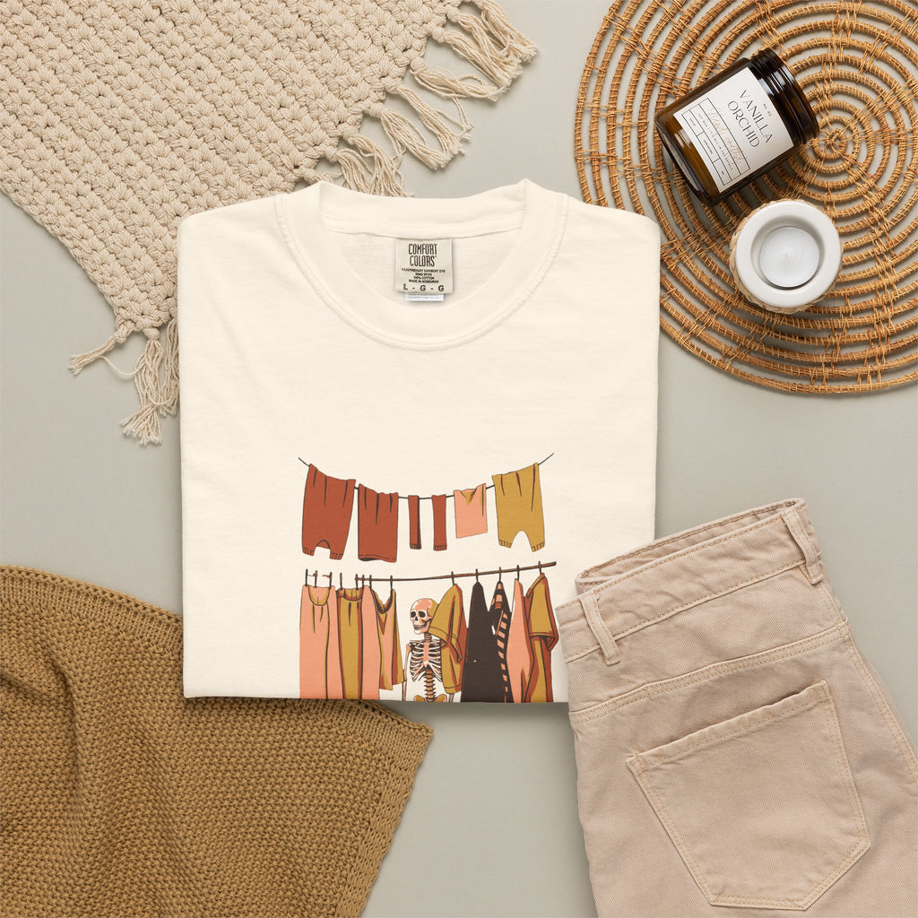 Mom Halloween Shirt - Hidden in Laundry Do Not Disturb Tee