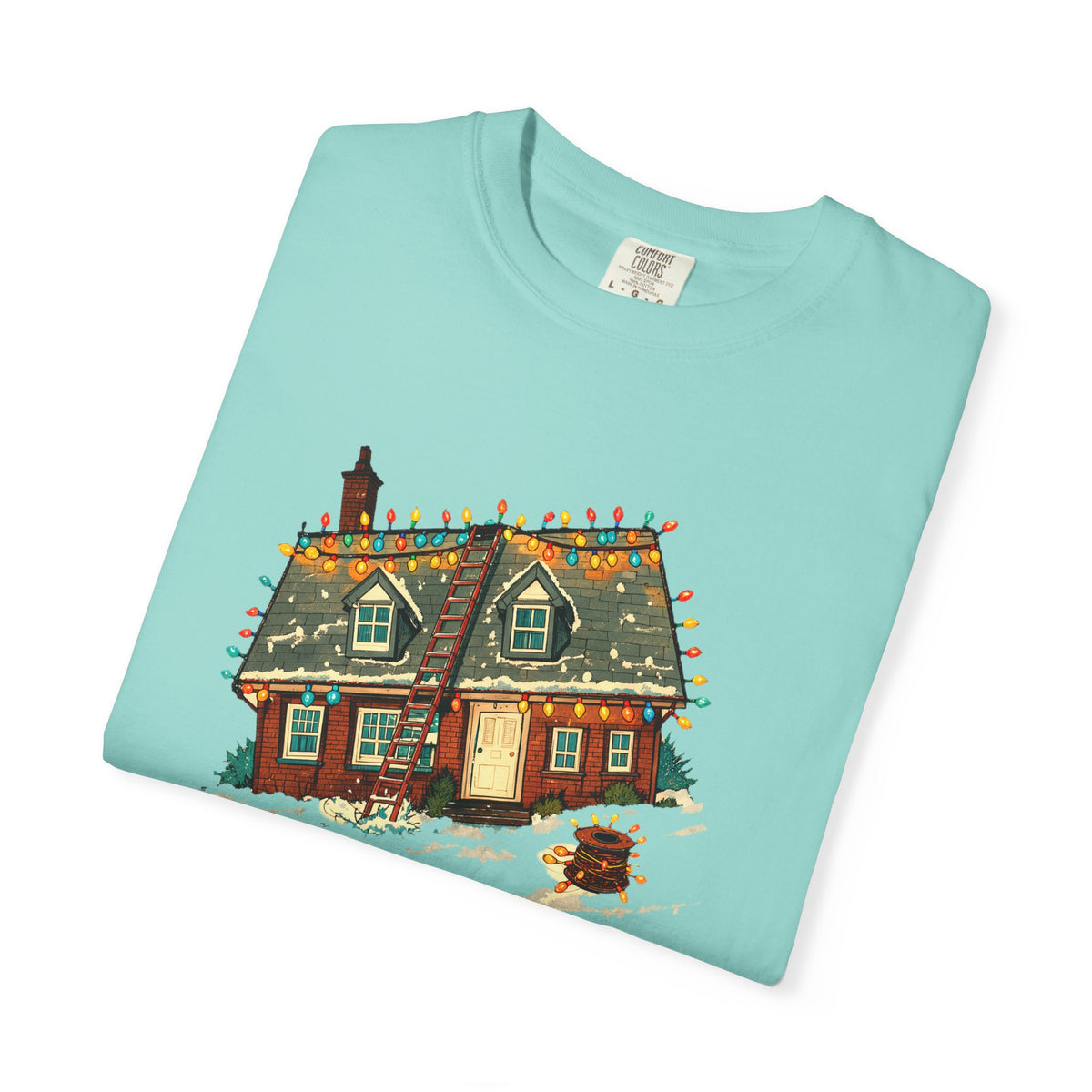 Homebody Shirt - One More String of Lights Tee