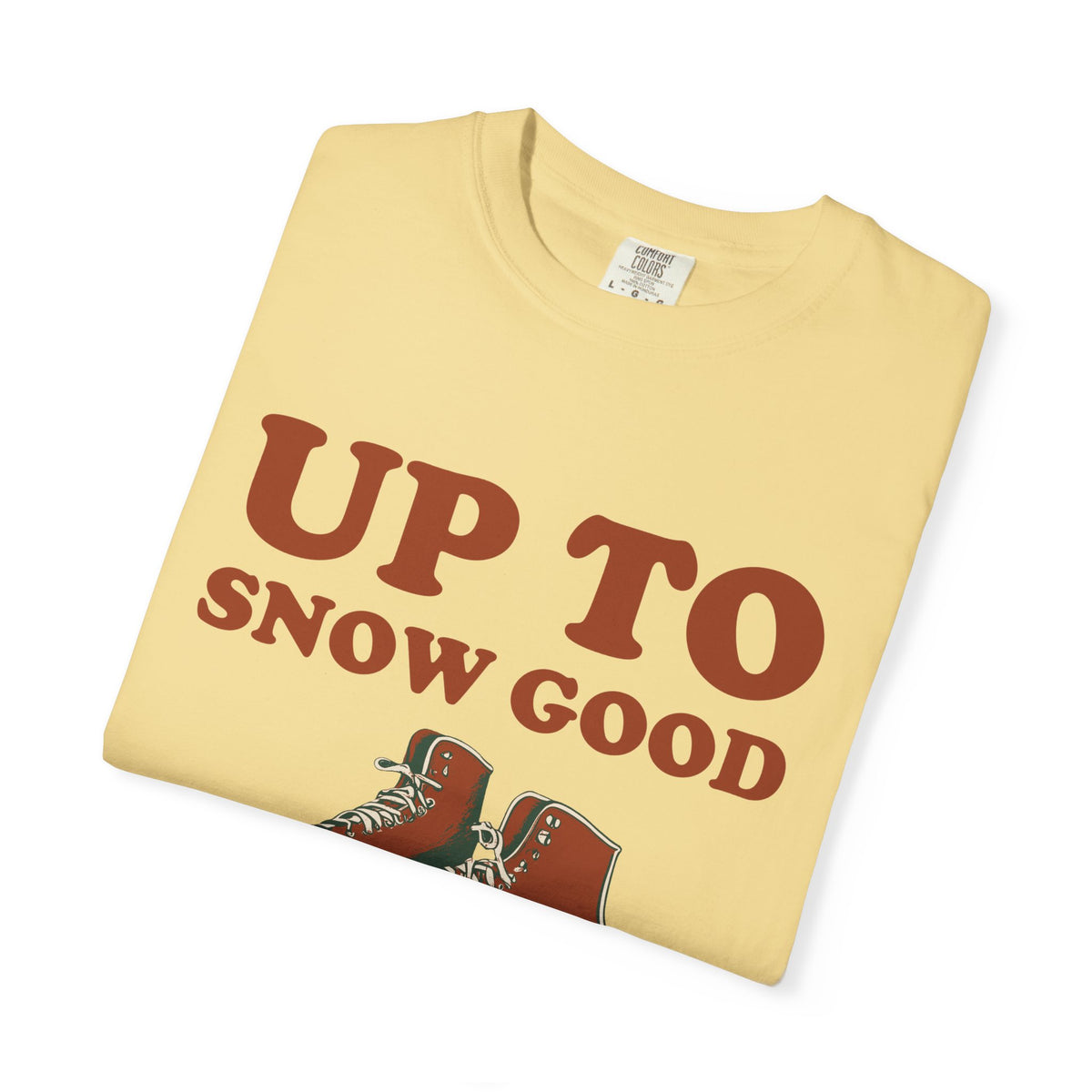 Christmas Skating Shirt - Up to Snow Good Tee