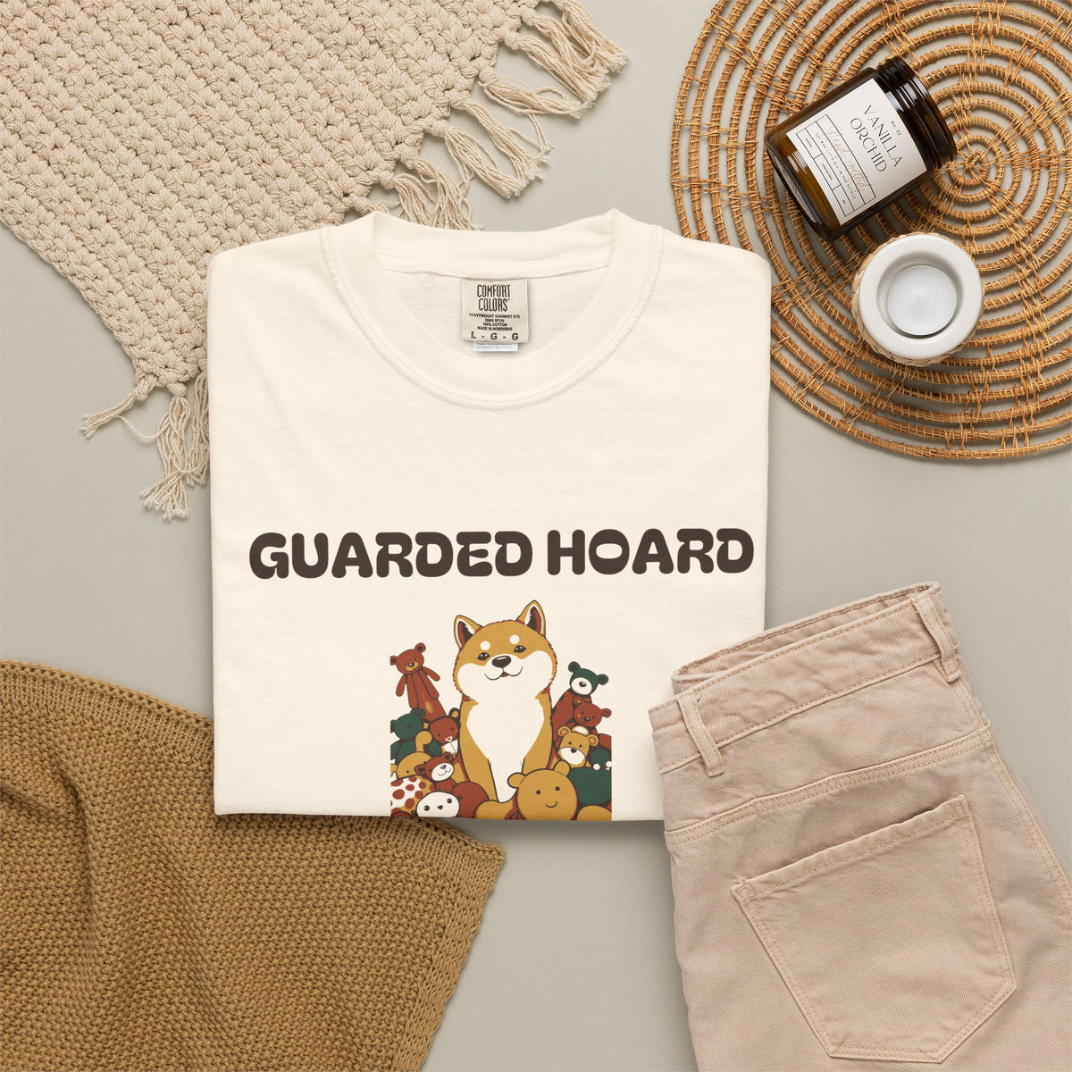 Guarded Hoard Every Toy Belongs to the Shiba Shirt Tee