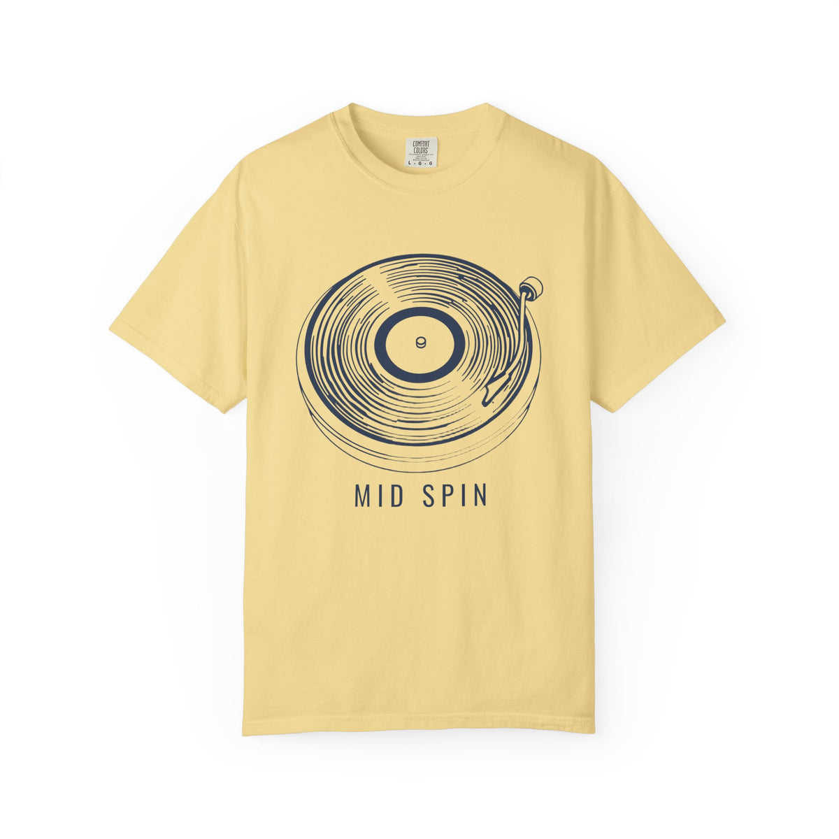 Men's Vinyl Collector Shirt - Mid Spin Tee