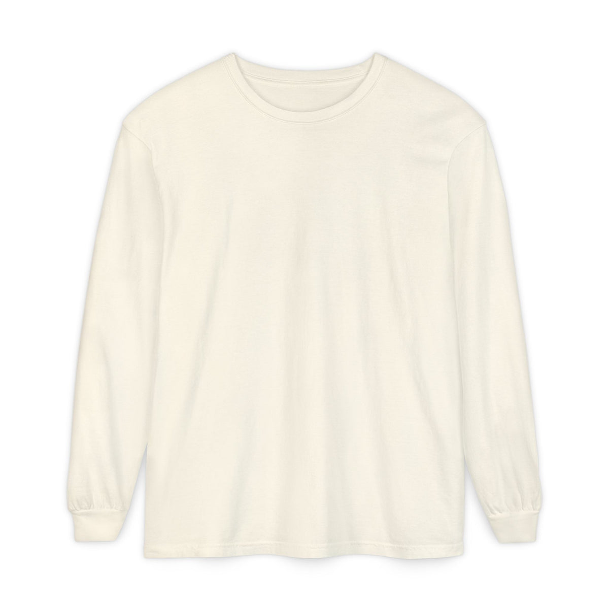 Kindness Back Print Long Sleeve - No Rush the Coffee Will Wait