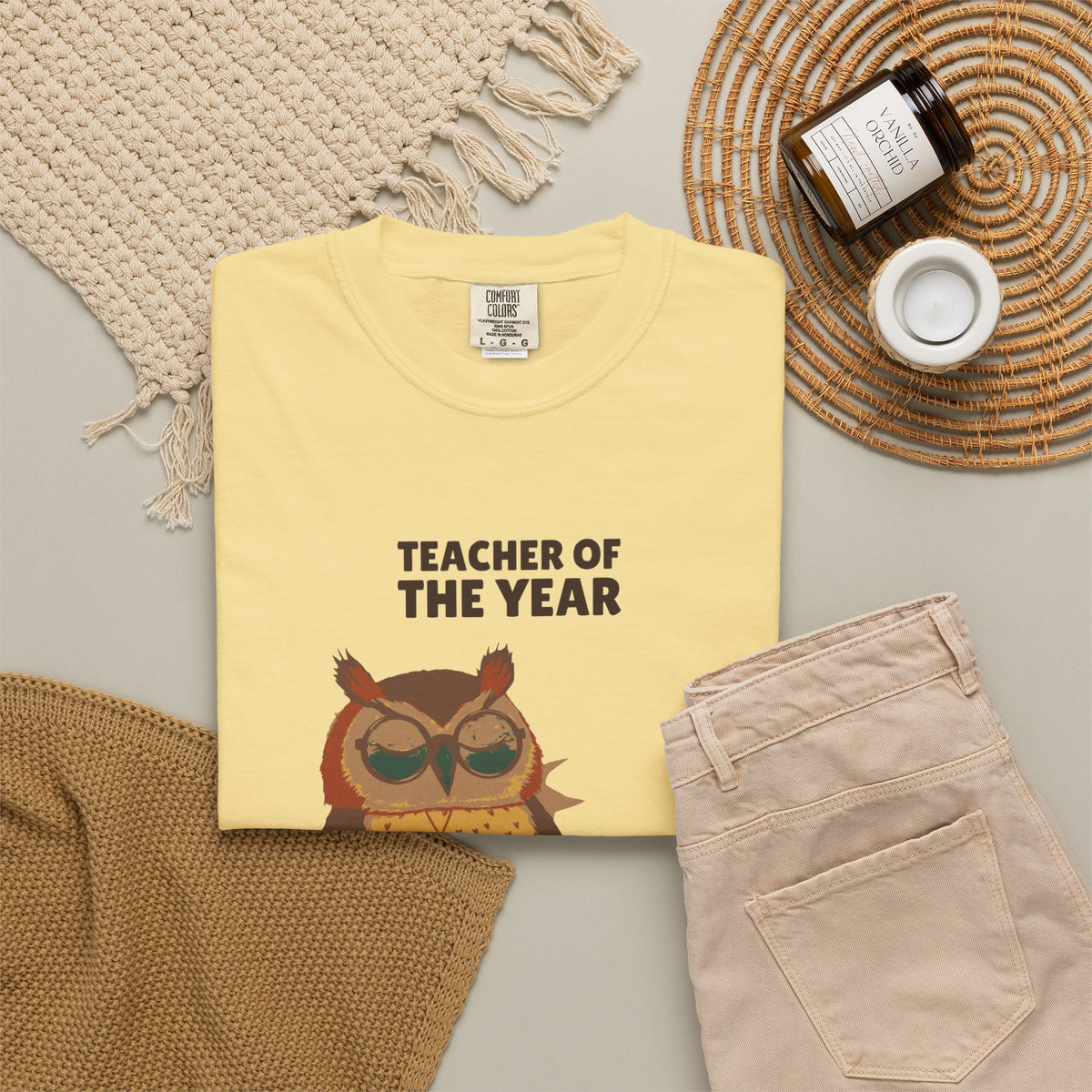 Gift Shirt - Teacher of the Year Sleeping in This Weekend
