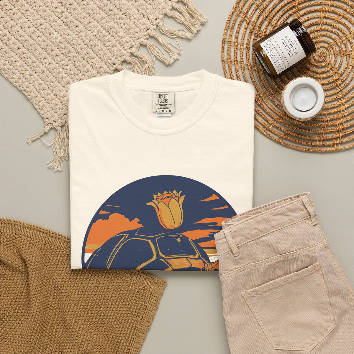 Desert Blossom Shirt Reptile Lover Tee
