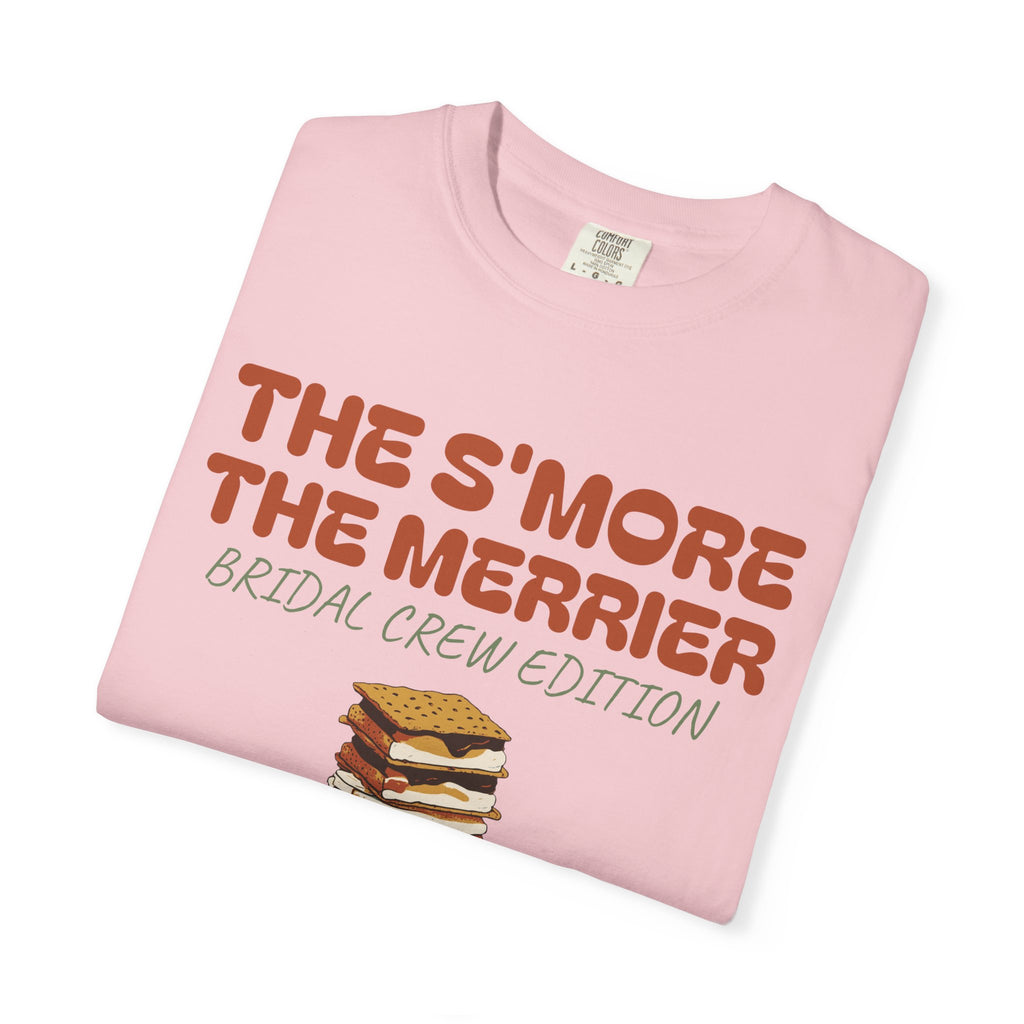 Bachelorette Party Shirt - The S'more the Merrier Bridal Crew Edition