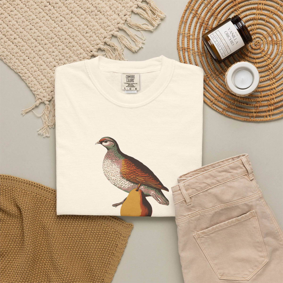Party Guest Christmas Shirt - Get This Party Partridge Tee