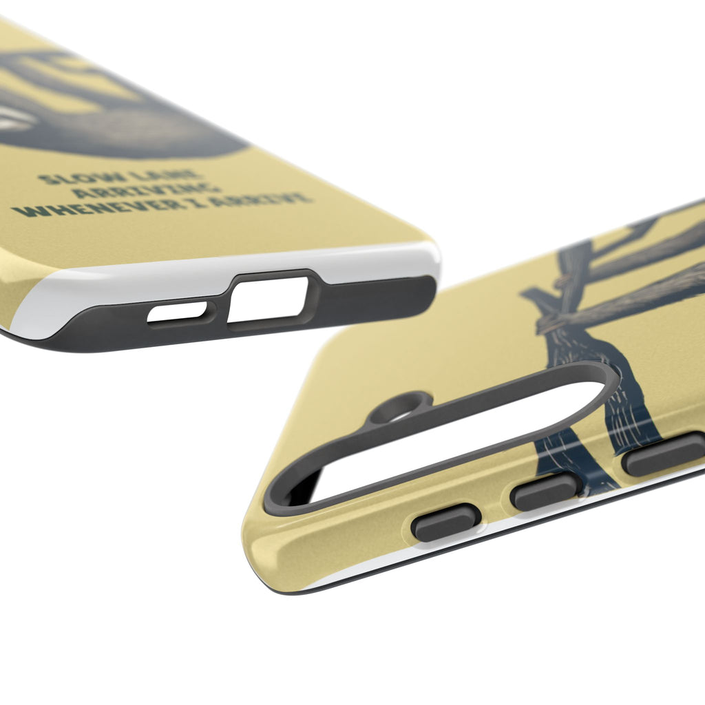 Sloth Phone Case - Slow Lane Tough Case