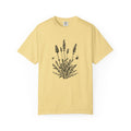 Lavender and Bees Shirt Home Gardener Summer Tee