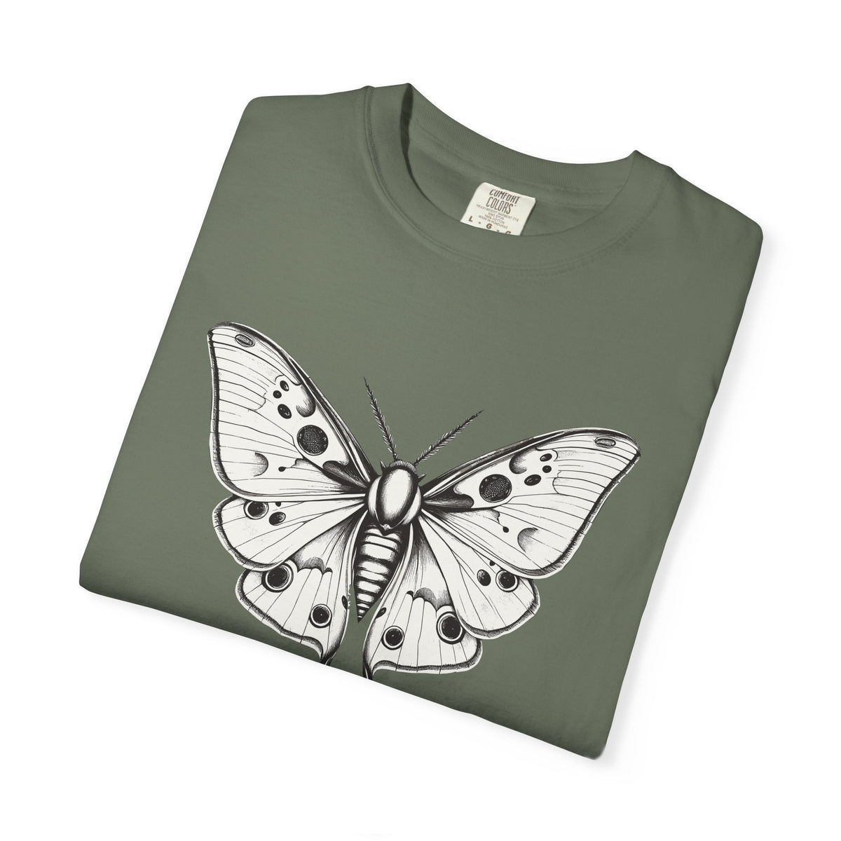 Moth Lover Gift Shirt - Luna Moth Tee