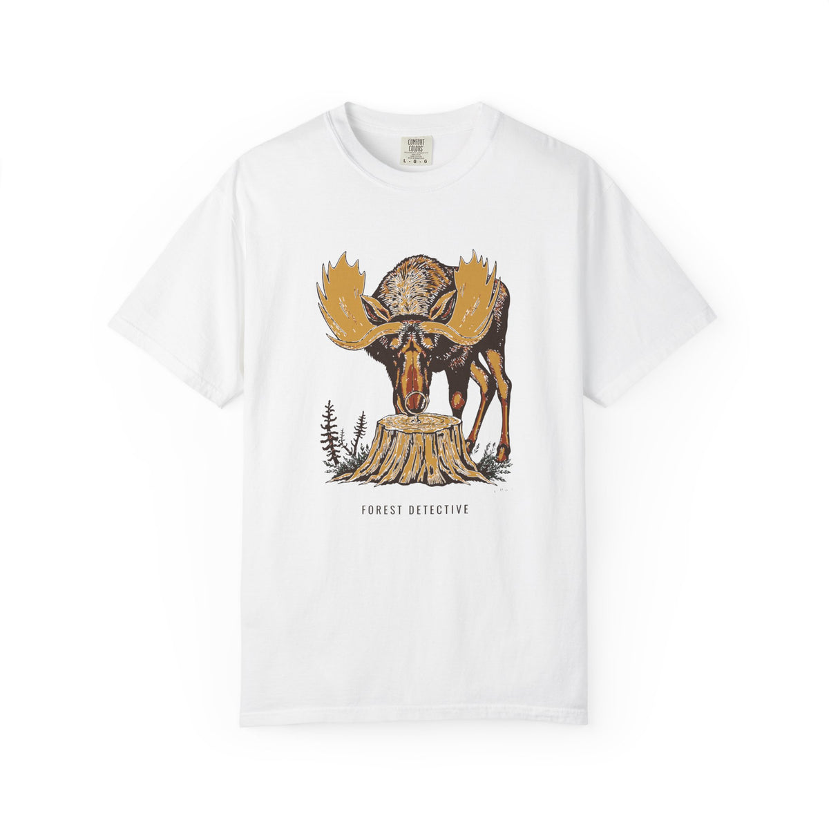 Forest Detective Shirt Cozy Mystery Reader Fall Tee