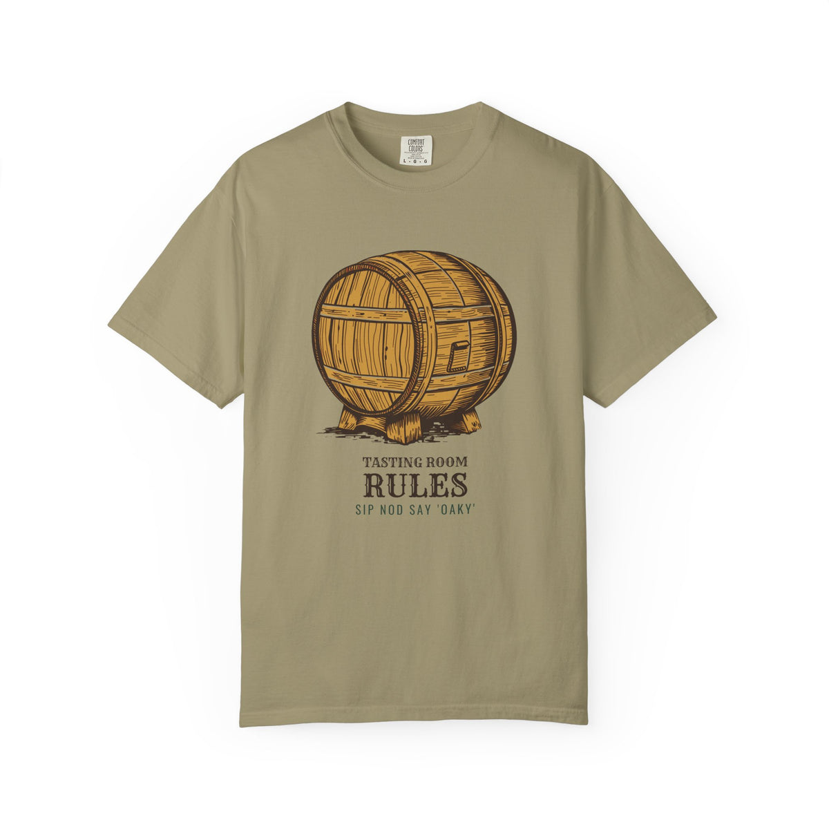 Wine Beer Shirt - Tasting Room Rules Tee