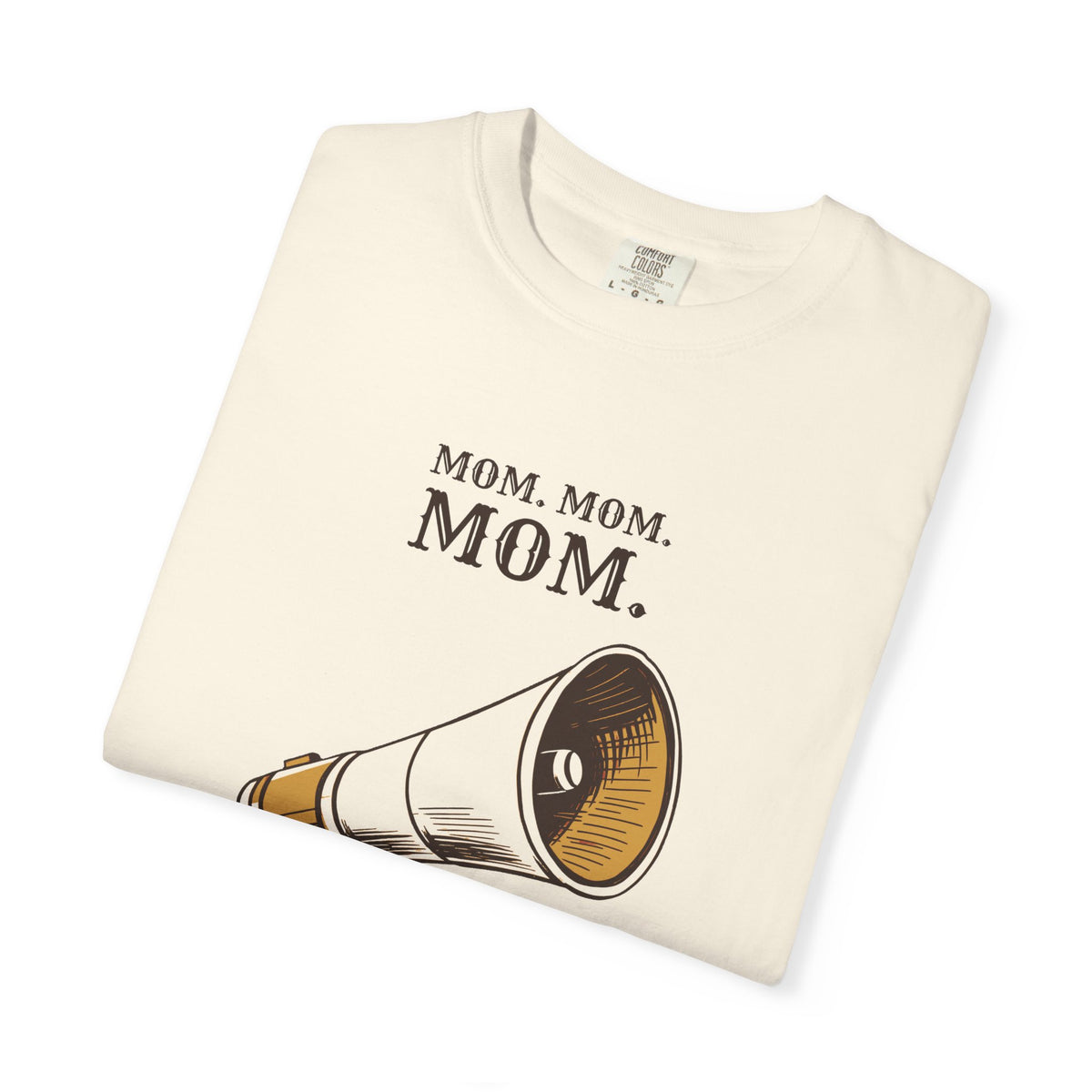 Mom. Mom. Mom. What? Nothing Shirt Tired Parent Tee