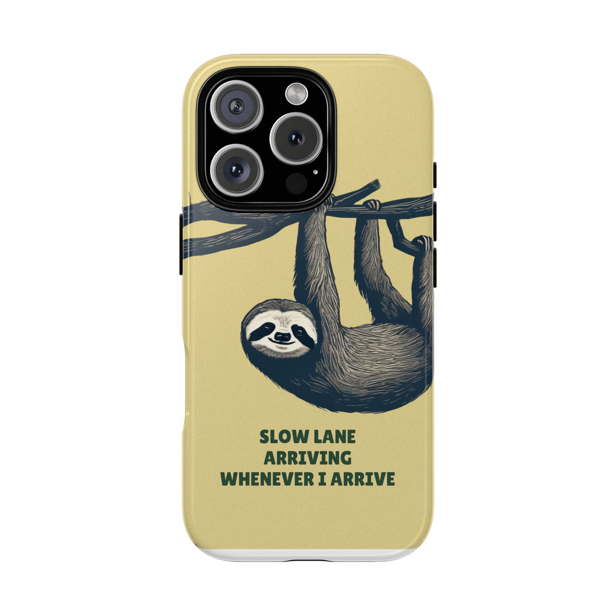 Sloth Phone Case - Slow Lane Tough Case