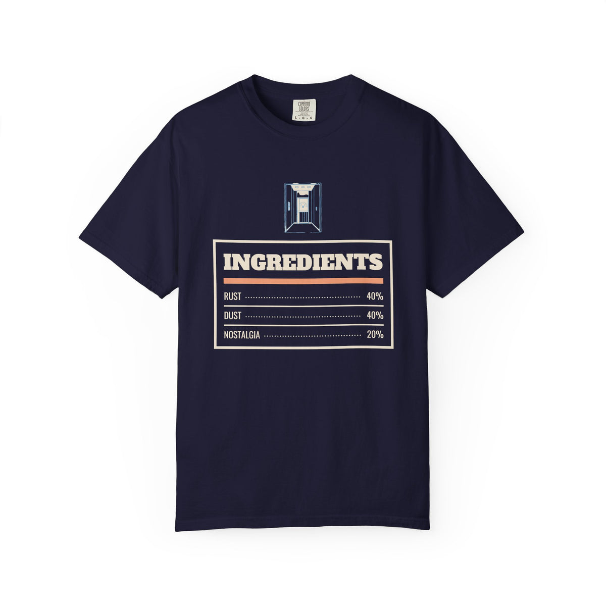 Urban Explorer Shirt - Ingredients Rust Dust Nostalgia Tee