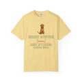 Dog Mom Halloween Shirt - Ghost Hunter Barks at Plastic Bags