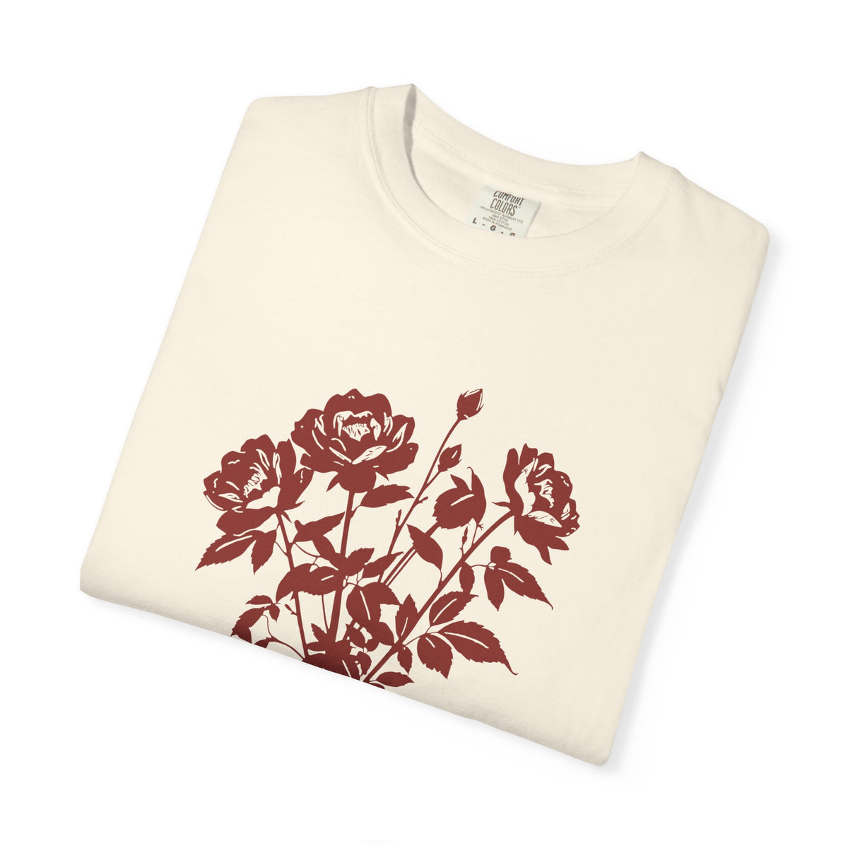 Wildflower Lover Shirt - Wild Rose Tee