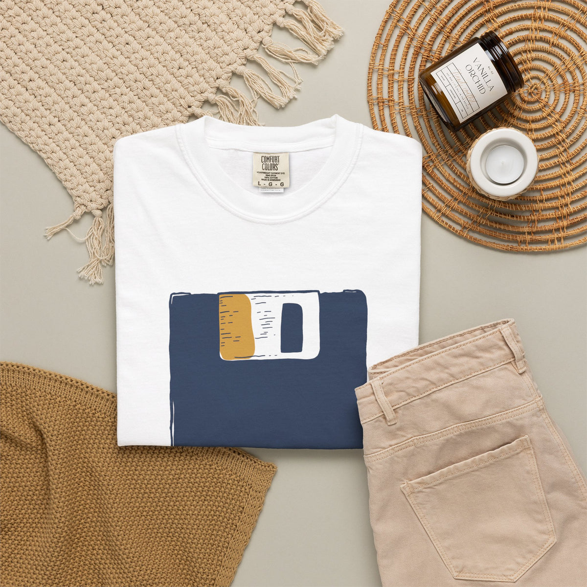 Gift Shirt - Floppy Disk Capacity 1.44 Megabytes of Dreams