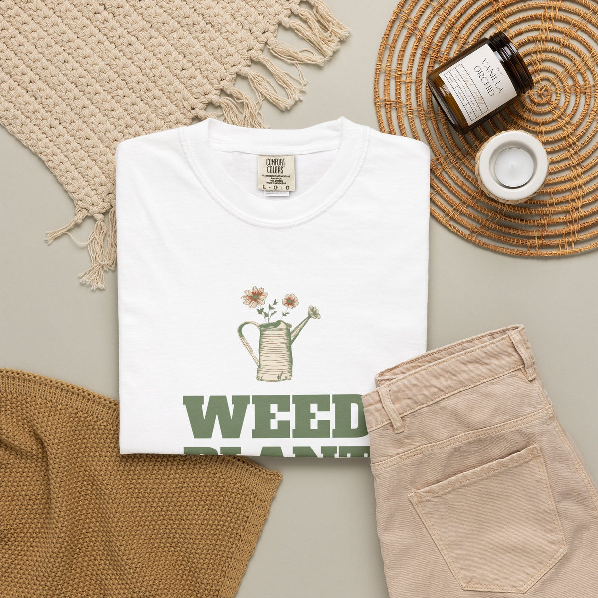 Gardening Mom Gift Shirt - Weed Plant Water Nap Tee