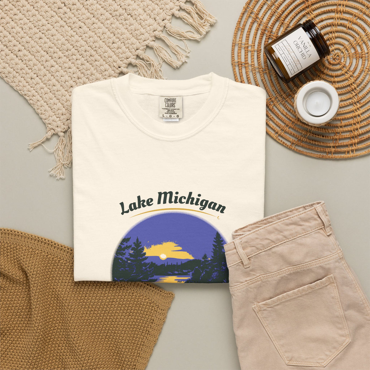 Lake Michigan Shirt - Souvenir Tee