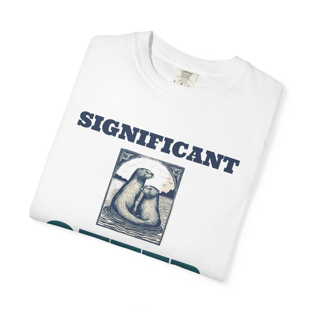 Couples Gift Shirt - Significant Otter Tee