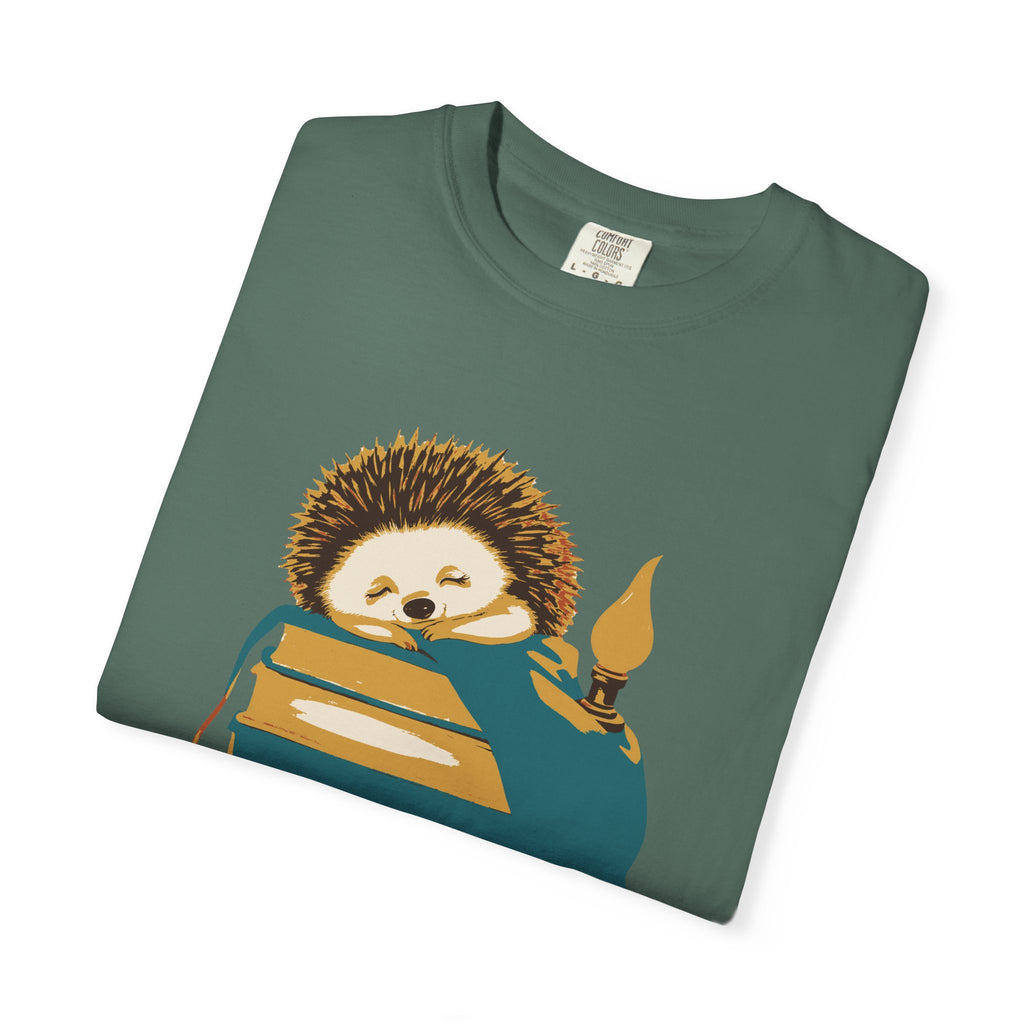 Cozy Reader Shirt - Won't Be Out Tonight Book Has Custody Tee