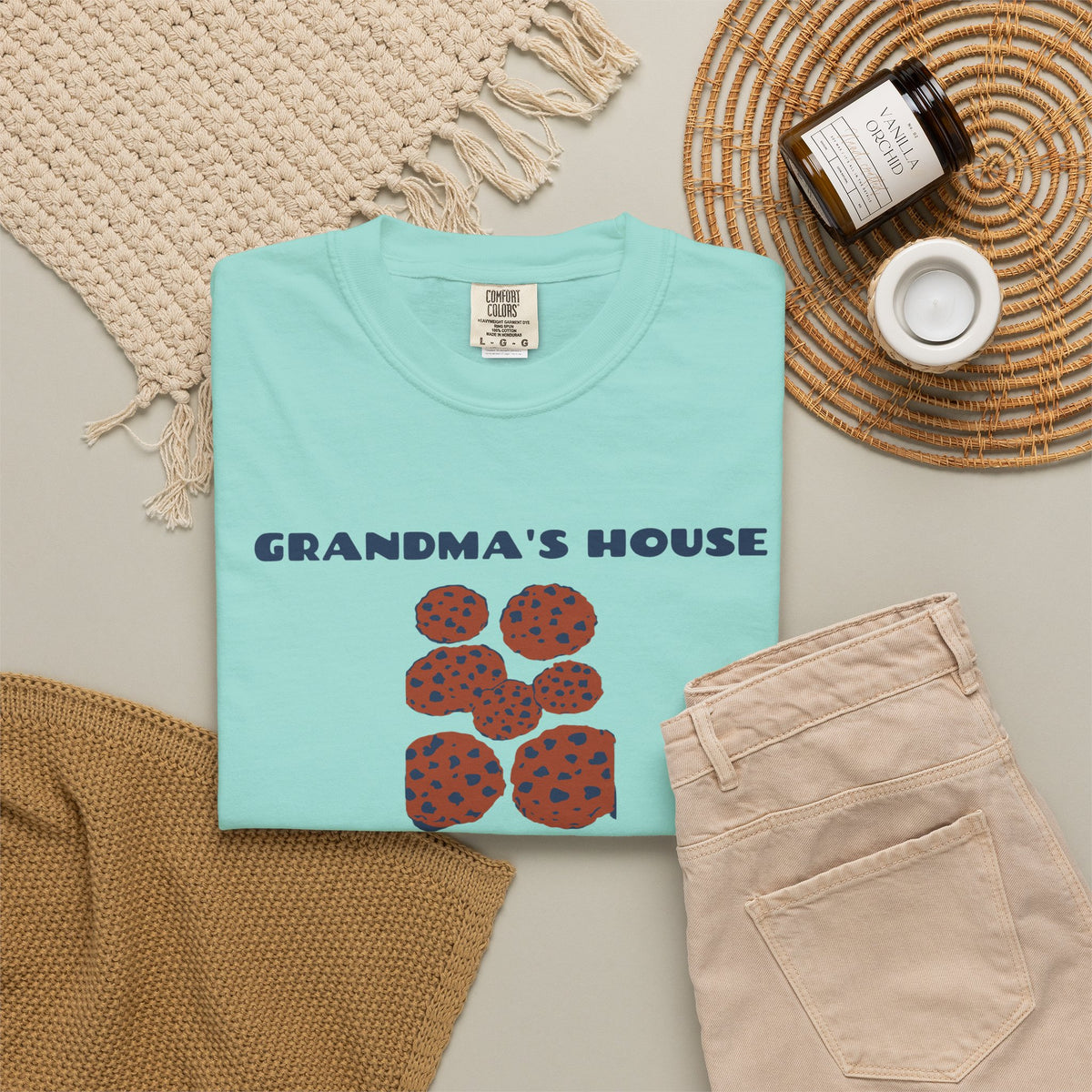 Grandma Shirt - Grandma's House the Rules Do Not Apply Tee