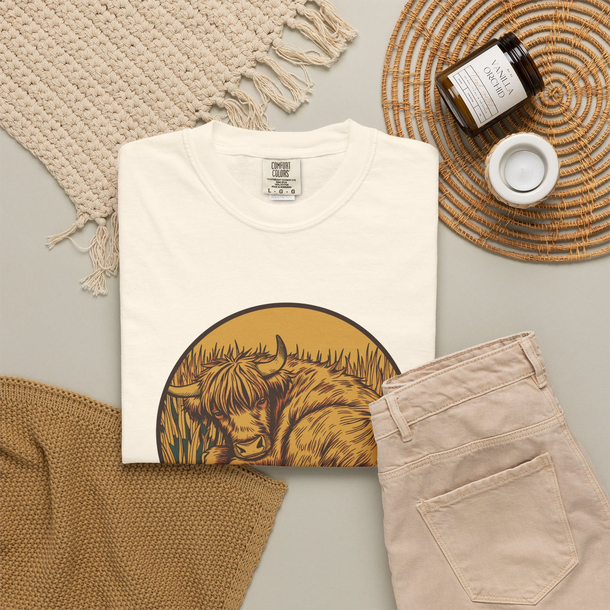 Hobby Rancher Shirt - Holy Cow It's Saturday Tee
