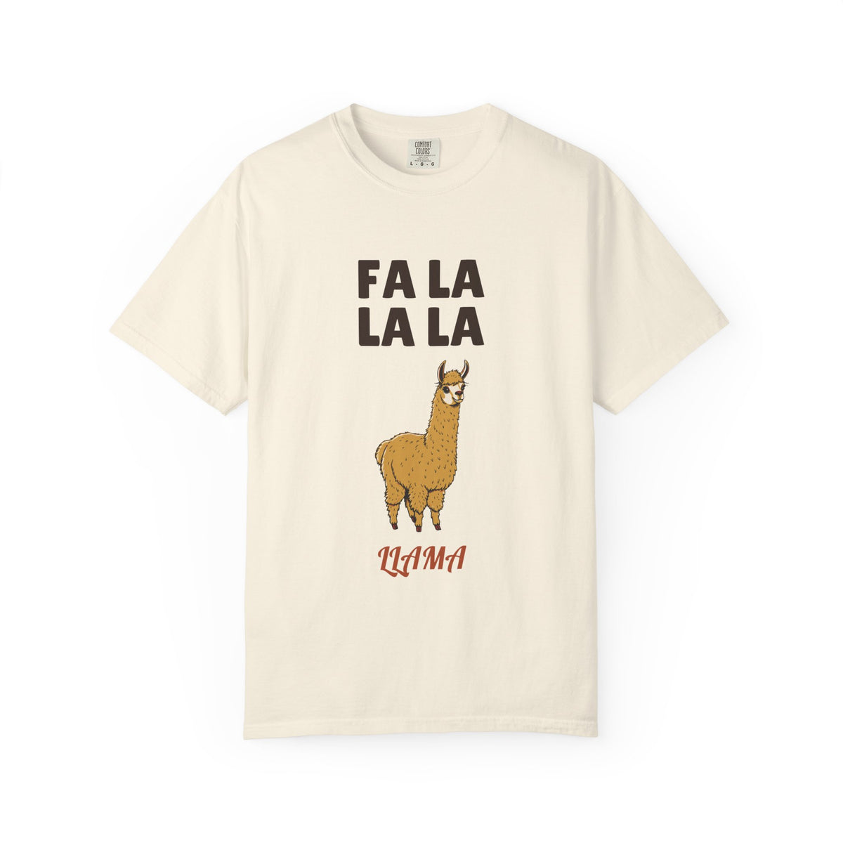 Llama Lover Shirt - Fa La La La Llama Tee