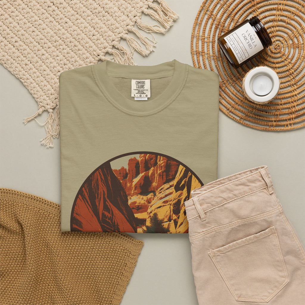 Desert Explorer Shirt - Slickrock Trail Hot by Noon Tee