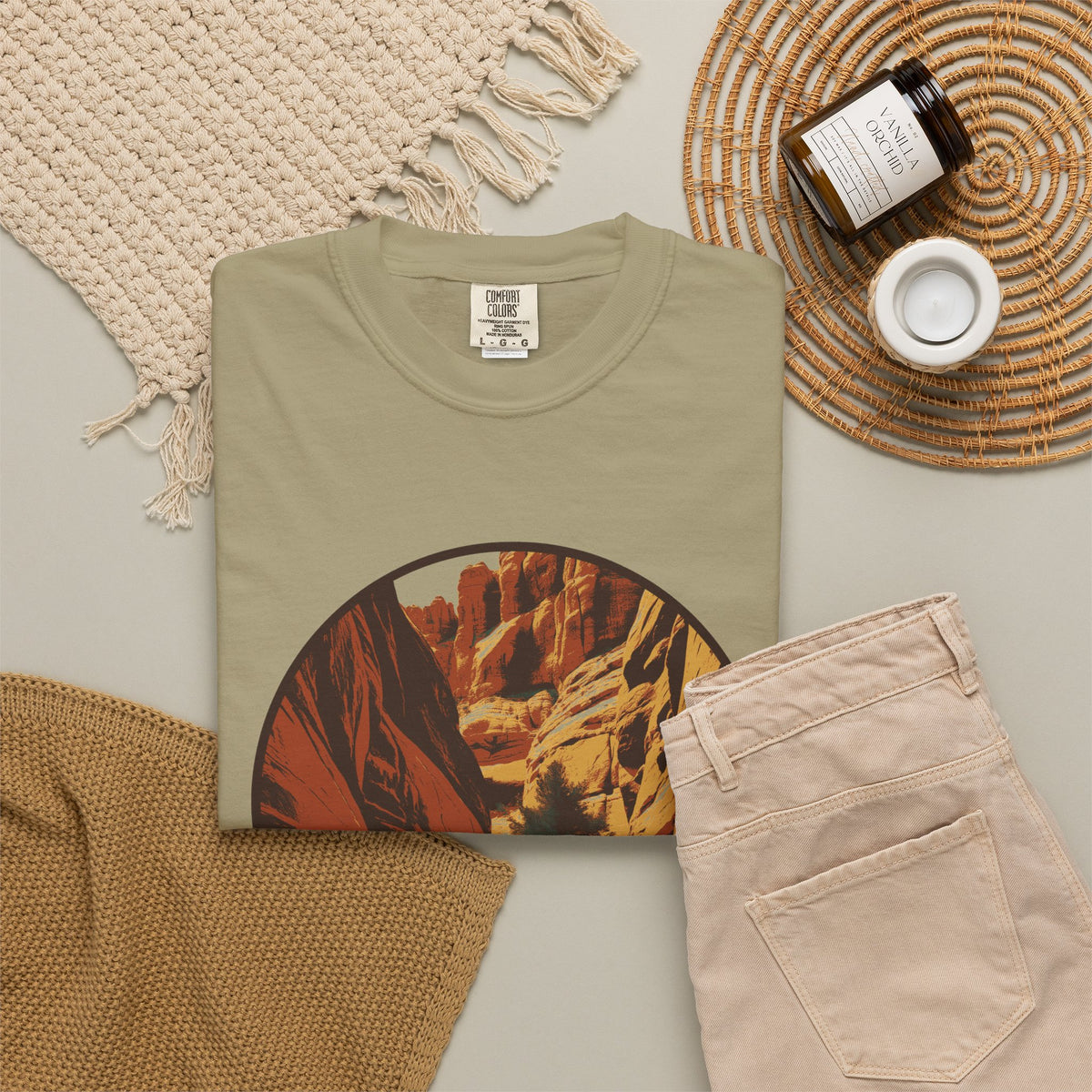Desert Explorer Shirt - Slickrock Trail Hot by Noon Tee