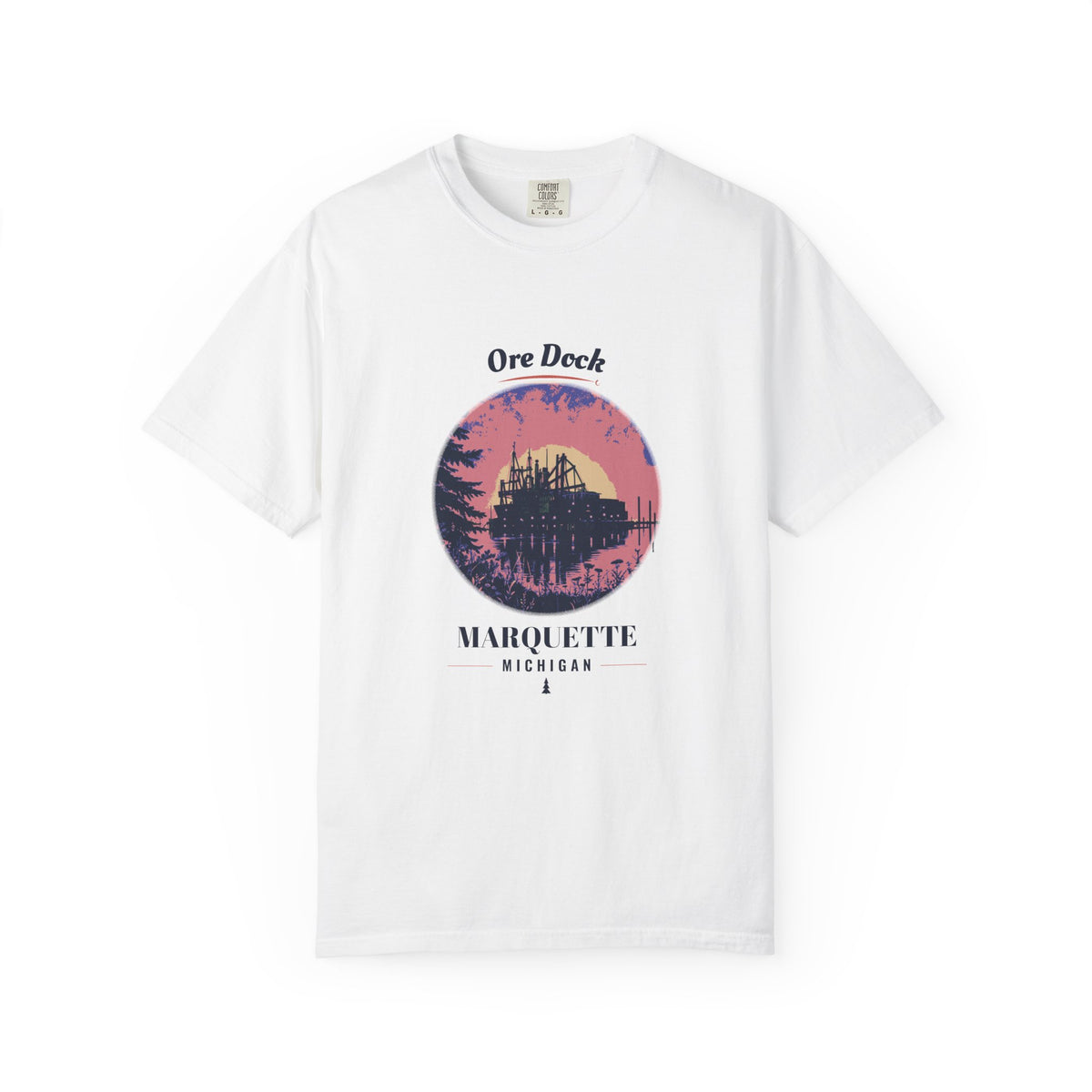 Marquette Shirt - Ore Dock Tee