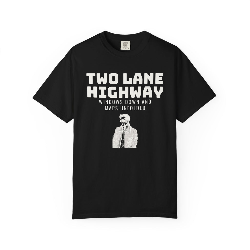 Lover Shirt - Two Lane Highway Windows Down and Maps Unfolded