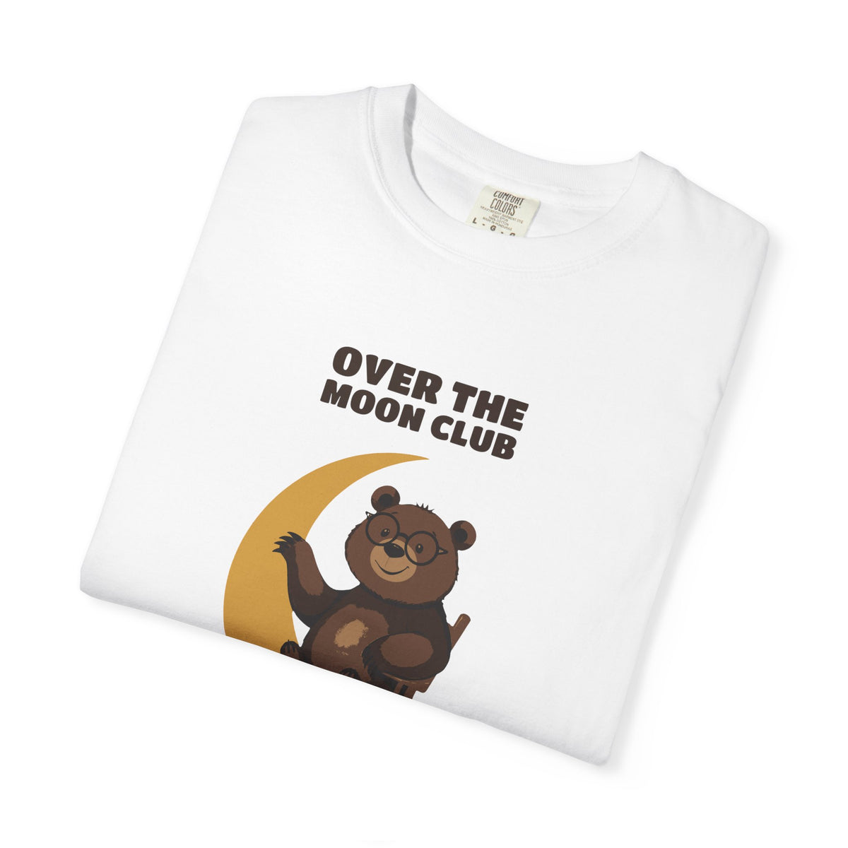Gift Shirt - Over the Moon Club Promoted to Grandparents