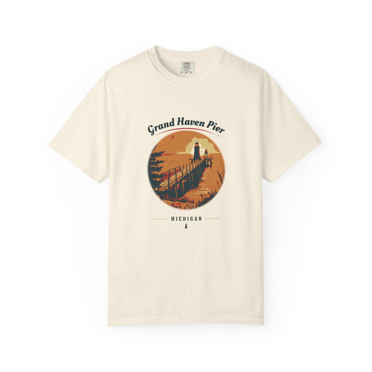 Grand Haven Shirt - Michigan Souvenir Tee
