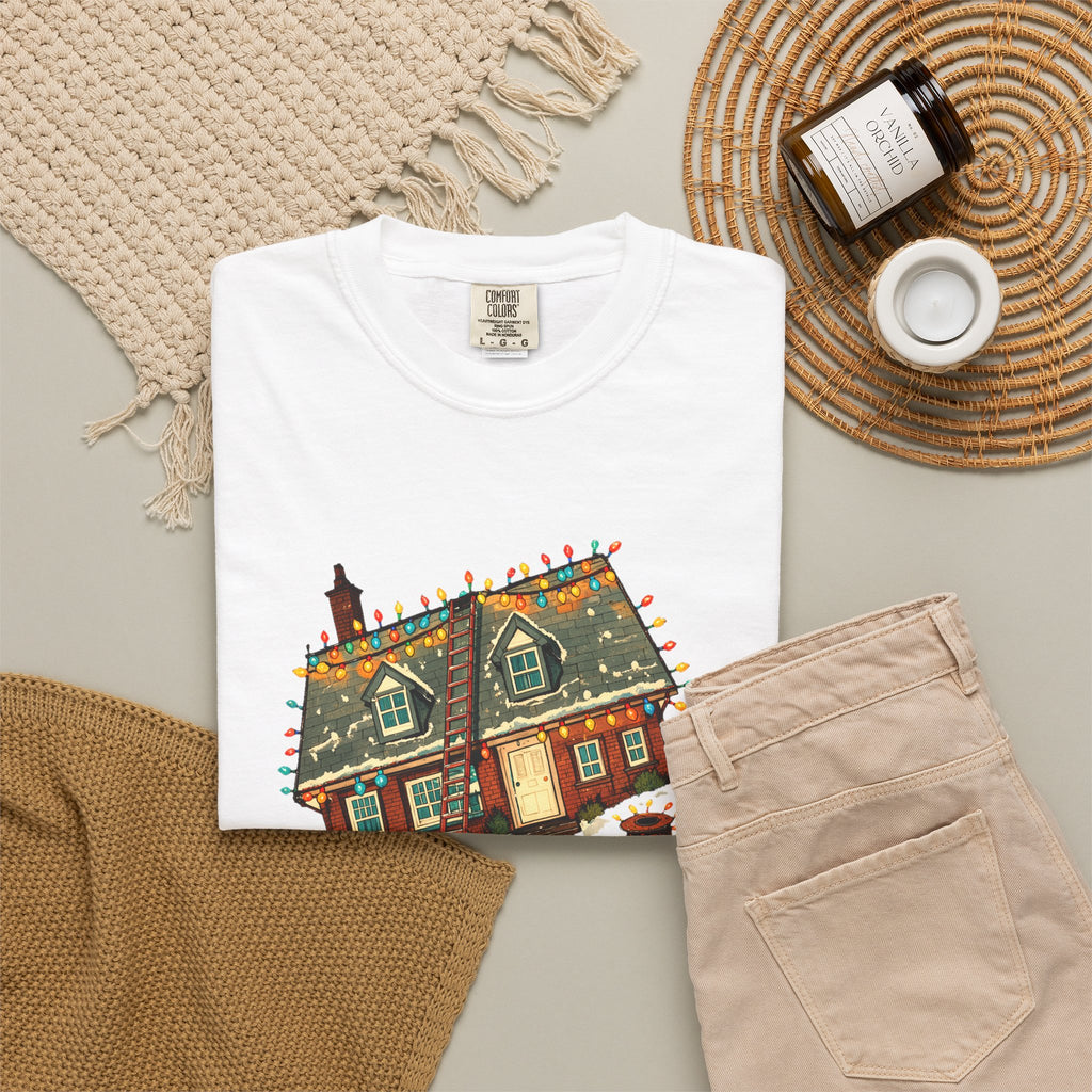 Homebody Shirt - One More String of Lights Tee