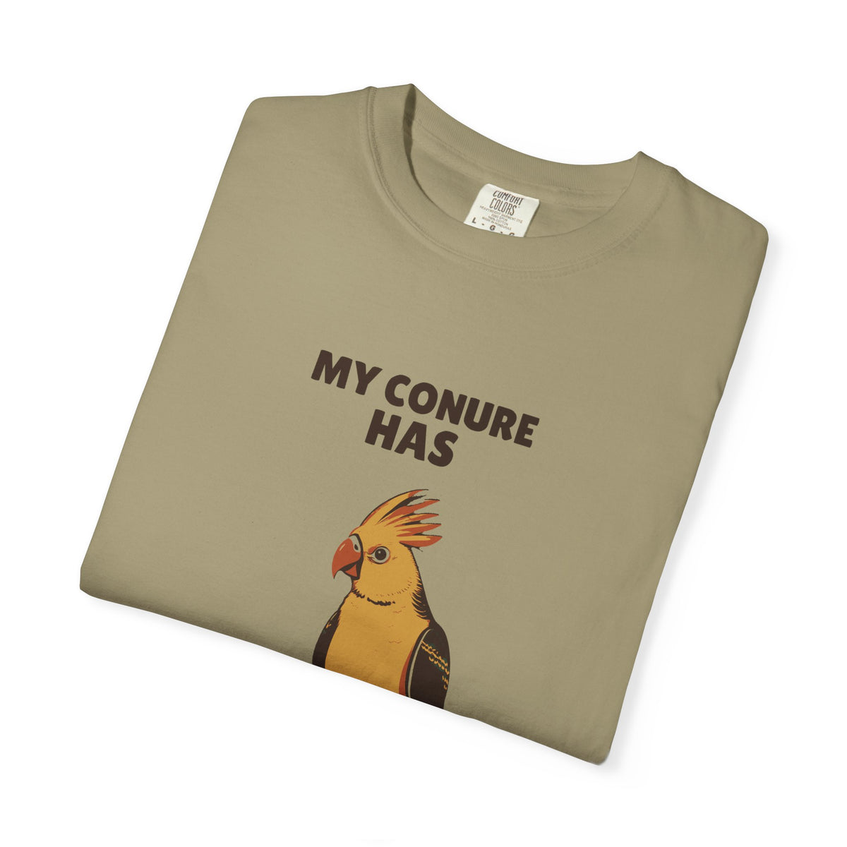Picky Bird Owner Shirt - My Conure Has Opinions About Breakfast Tee