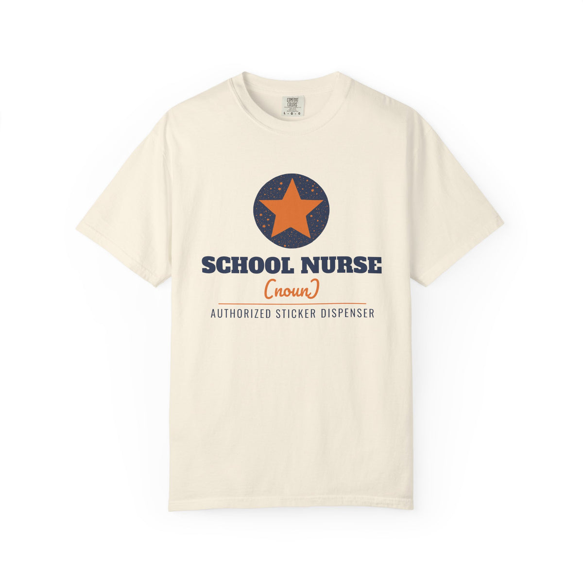 Stickers Shirt - School Nurse Authorized Sticker Dispenser