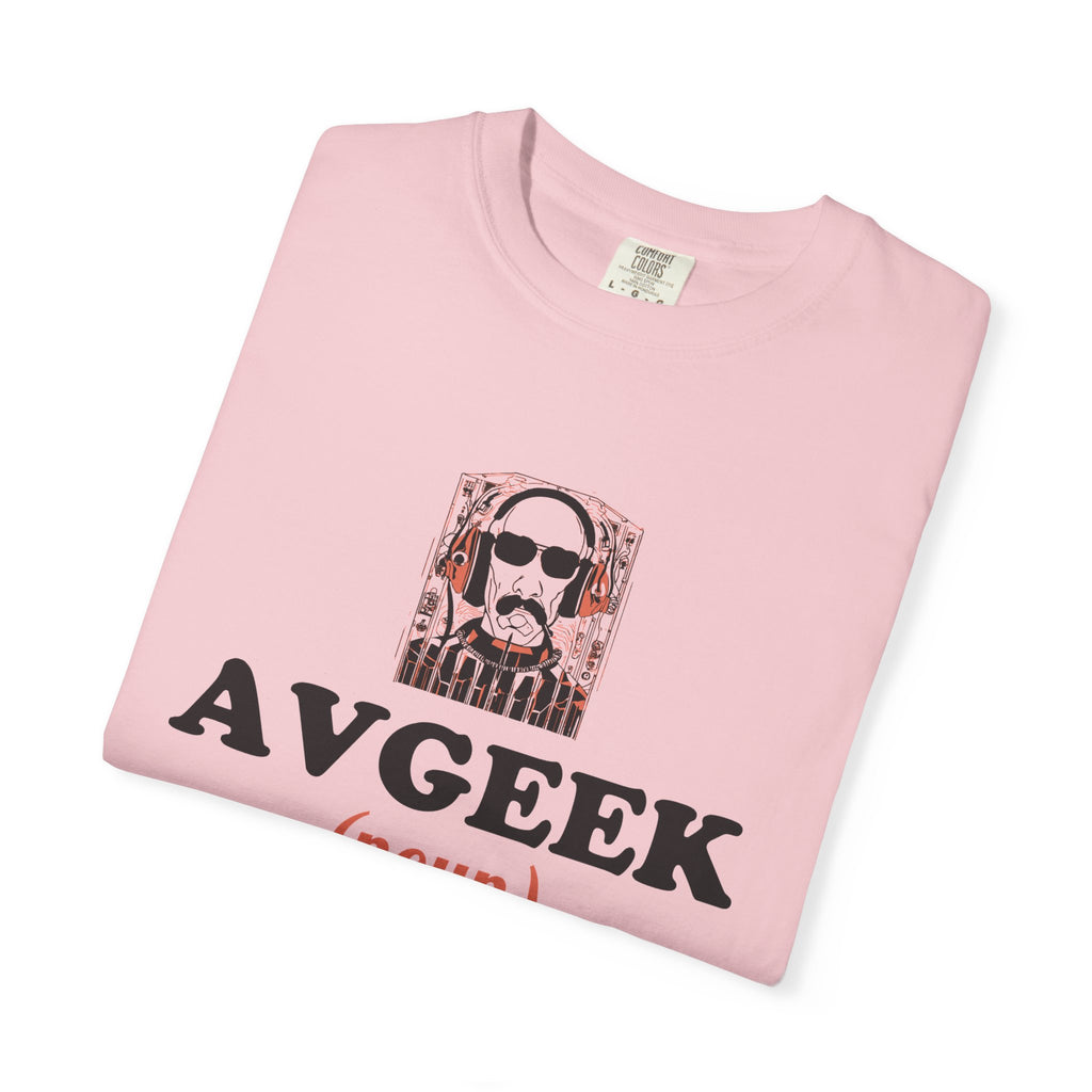 Avgeek Identifies Planes by Sound Shirt Plane Spotter Tee